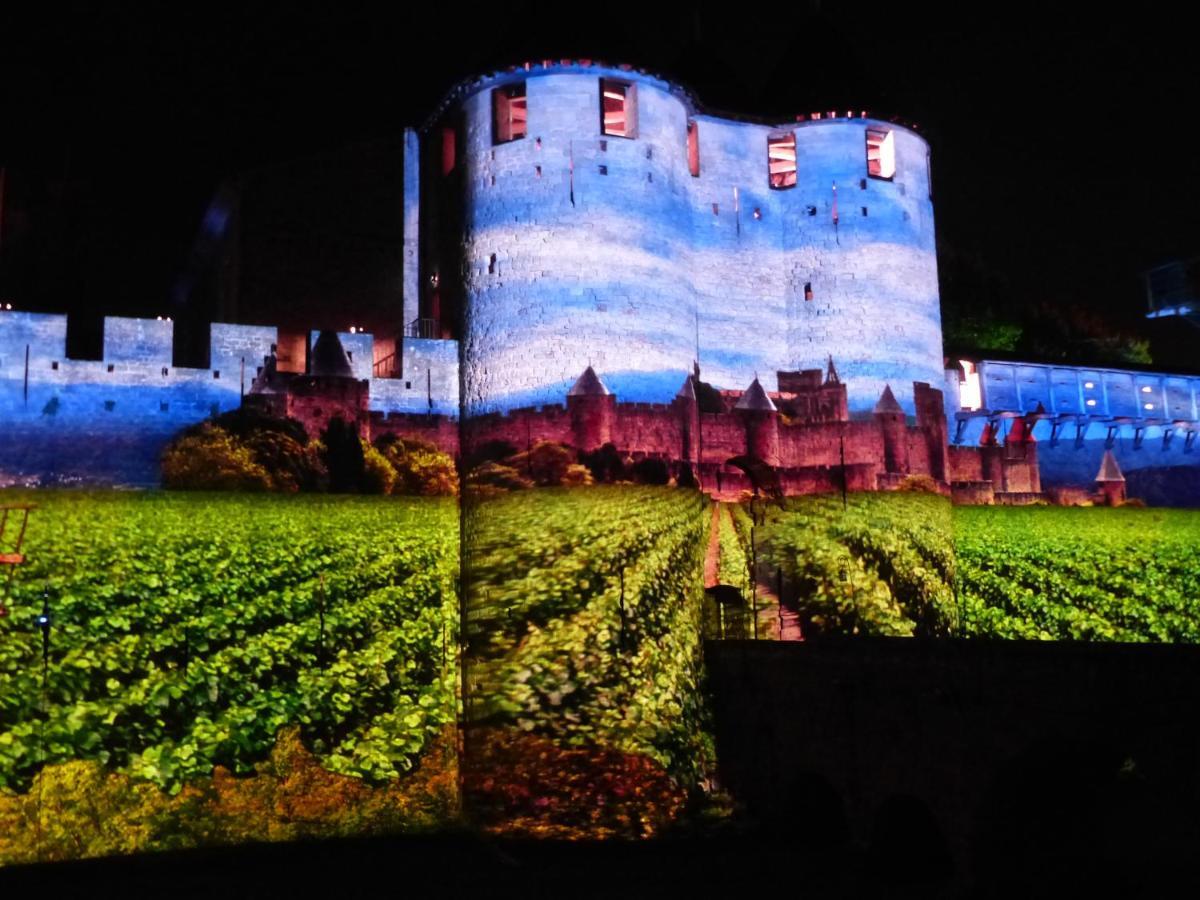 Maison Des Remparts Nichee Sous La Cite قرقشونه المظهر الخارجي الصورة
